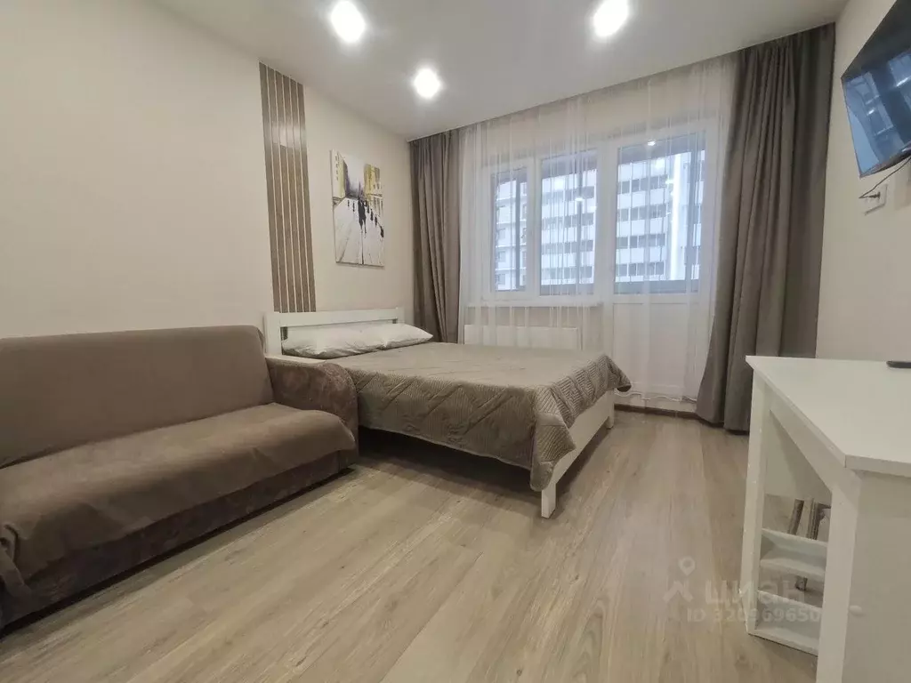 1-к кв. Бурятия, Улан-Удэ ул. Бабушкина, 1к4 (25.0 м) - Фото 2