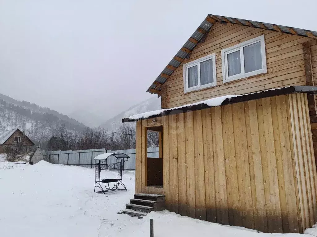 Дом в Алтай, Майминский район, с. Усть-Муны Березовая ул., 21 (53 м) - Фото 1