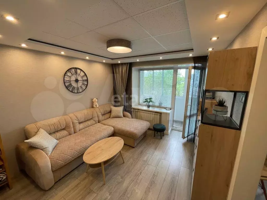 1-к. квартира, 32,8 м, 4/5 эт. - Фото 1