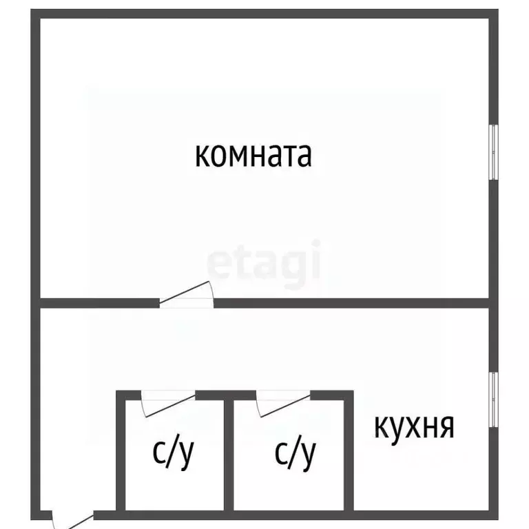 1-к кв. Воронежская область, Воронеж просп. Патриотов, 10 (30.6 м) - Фото 2
