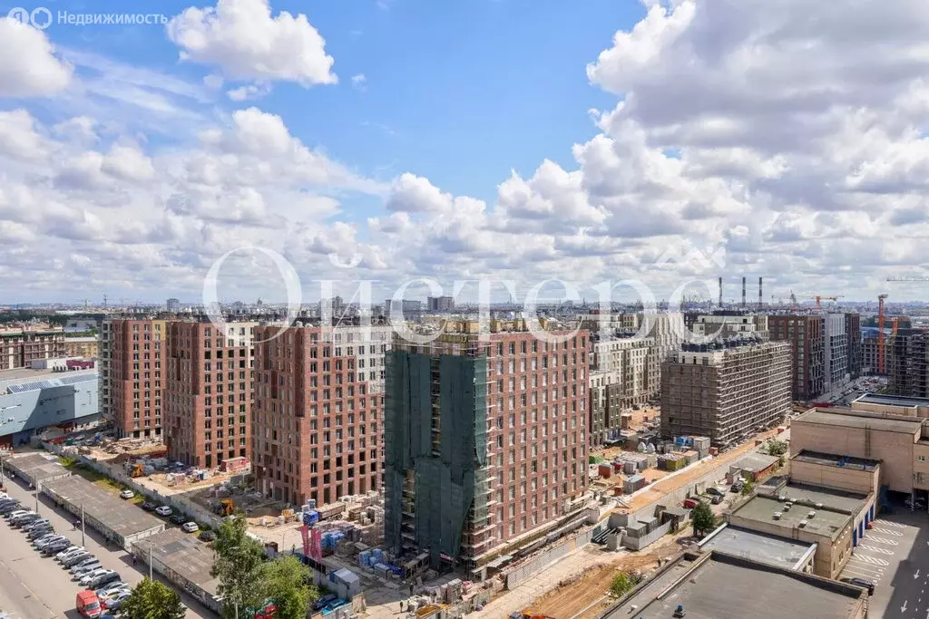 2-комнатная квартира: Санкт-Петербург, Шкиперский проток, 19 (33.5 м) - Фото 1