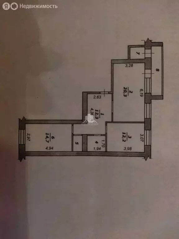 2-комнатная квартира: село Стрелецкое, улица Королёва, 34А (66.4 м) - Фото 1