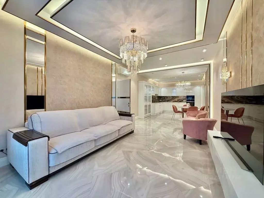 3-к кв. Краснодарский край, Сочи Центральный мкр, ул. Войкова, 21 ... - Фото 2