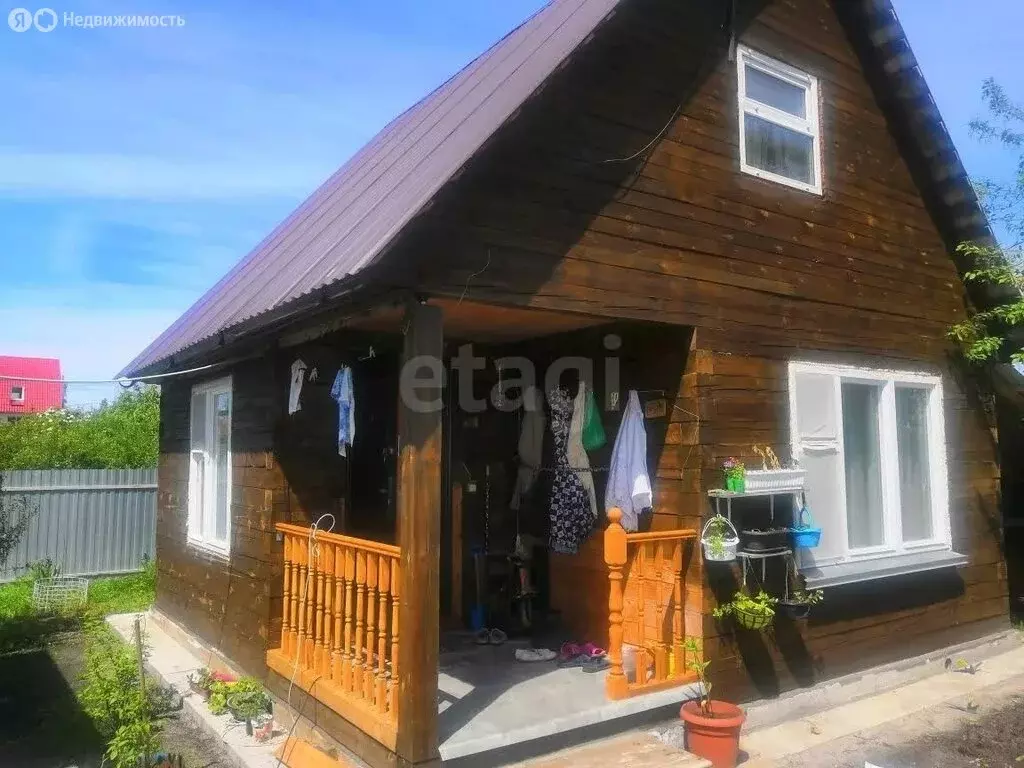 Дом в Тюмень, СНТ Берёзовая Роща, Летняя улица (24 м) - Фото 2