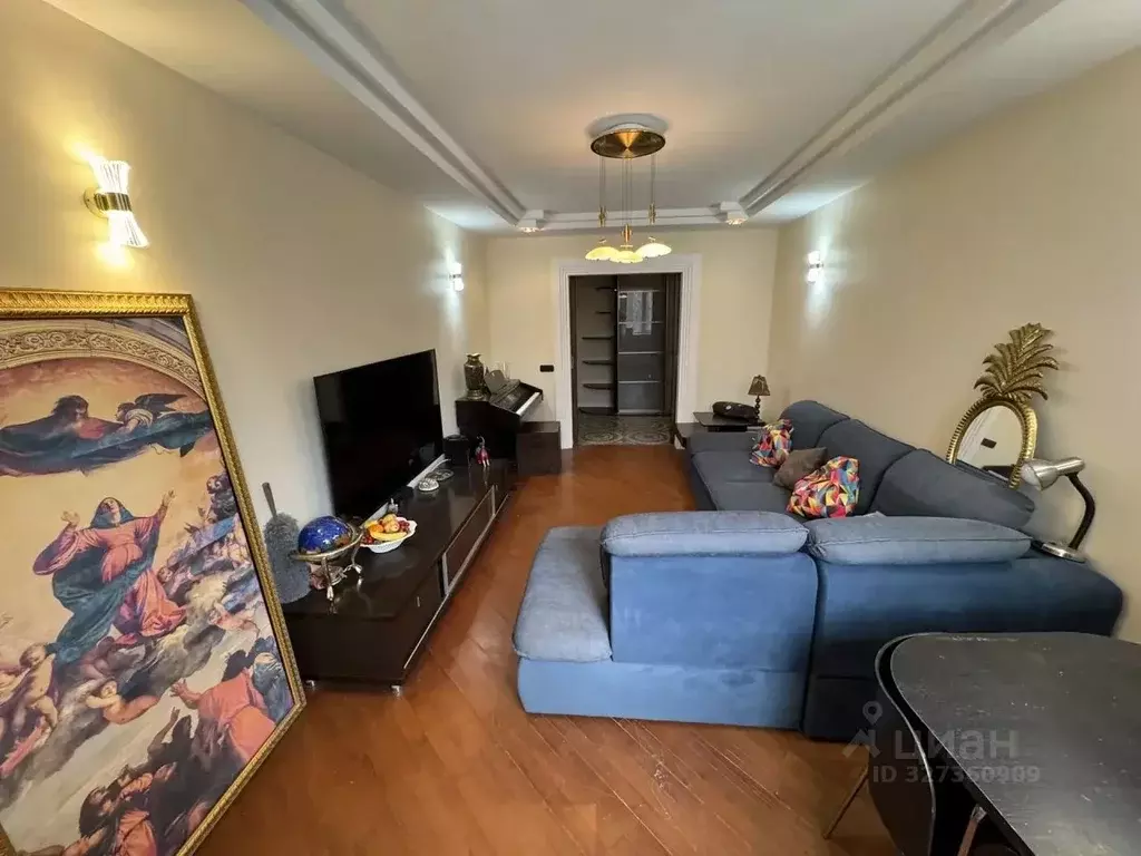 3-к кв. Москва ул. Удальцова, 89 (75.0 м) - Фото 2