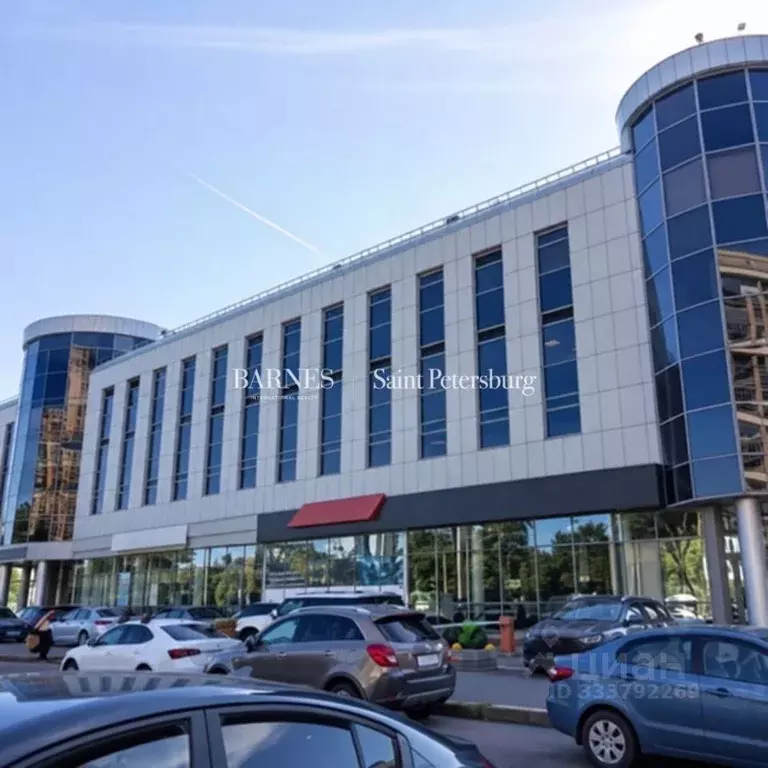 Офис в Санкт-Петербург Коломяжский просп., 18 (163 м) - Фото 1