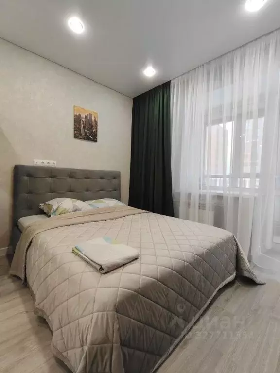 Студия Томская область, Томский район, д. Кисловка, Левобережный мкр ... - Фото 1