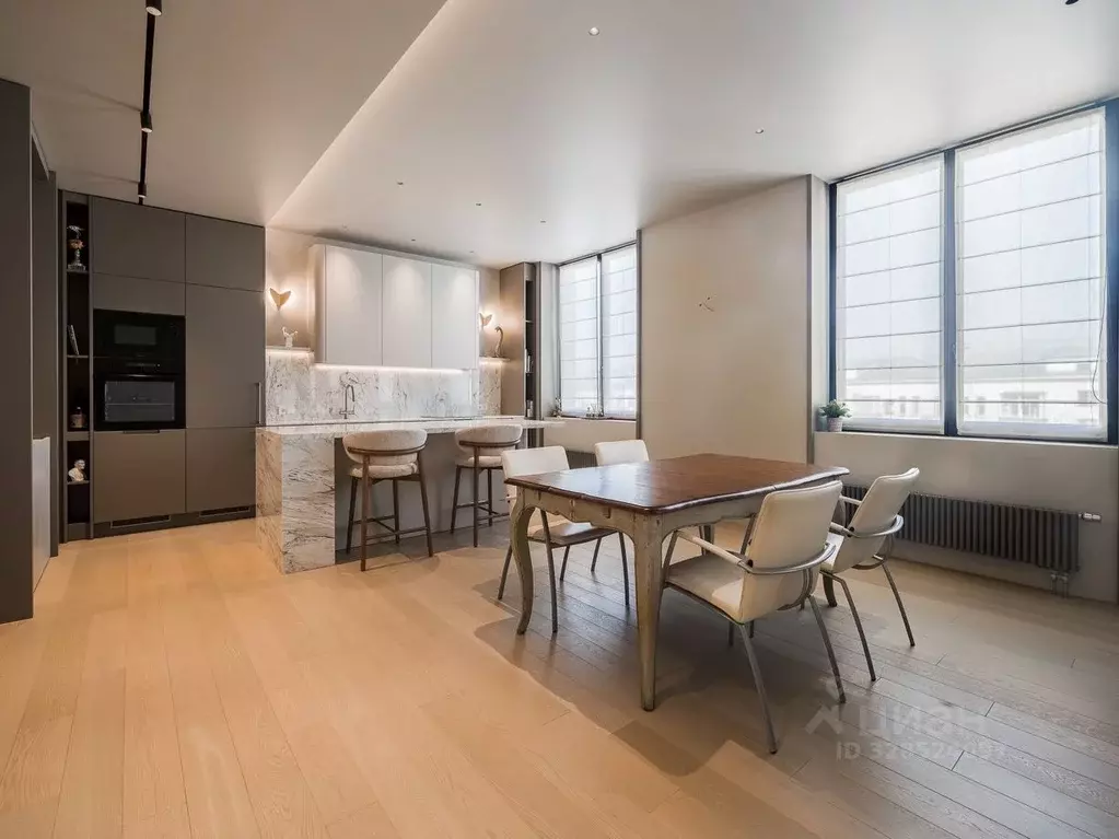 3-к кв. Москва ул. Врубеля, 4к1 (107.0 м) - Фото 2