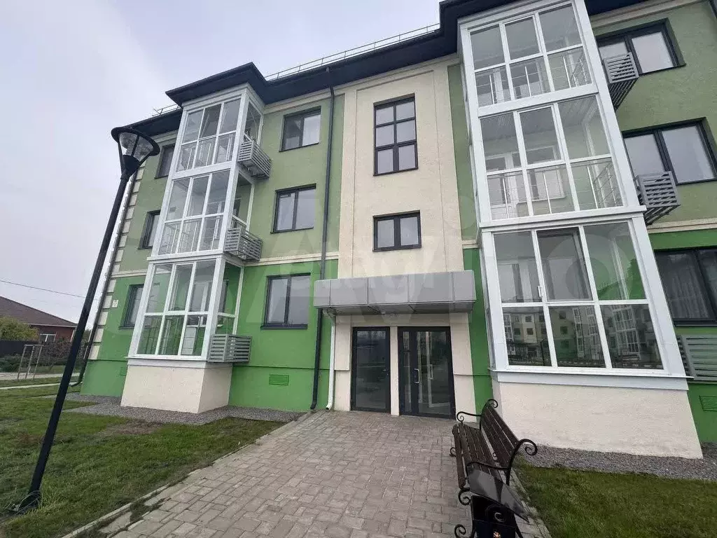 3-к. квартира, 66,3 м, 2/3 эт. - Фото 1