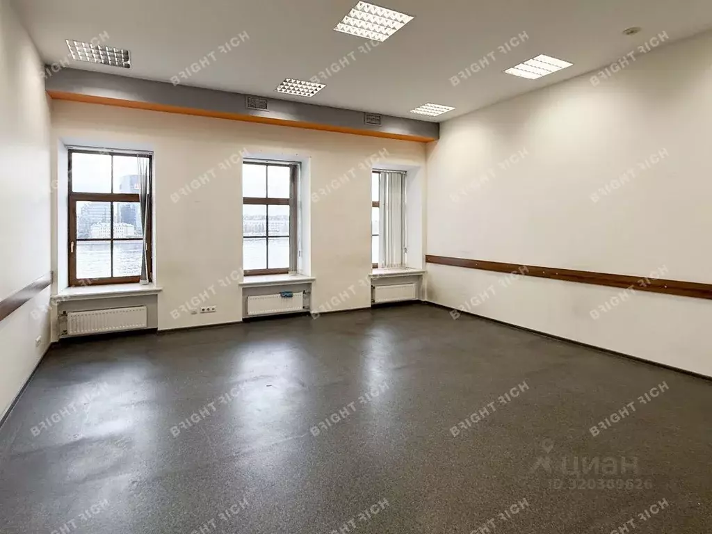 Офис в Санкт-Петербург Синопская наб., 52 (275 м) - Фото 1