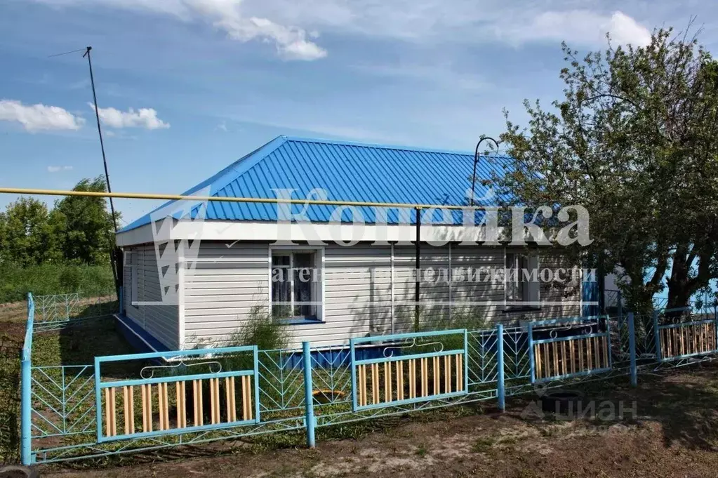 Дом в Омская область, Калачинск ул. Чкалова (44 м) - Фото 0