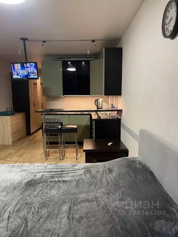 Студия Санкт-Петербург Смоленская ул., 18 (31.0 м) - Фото 2