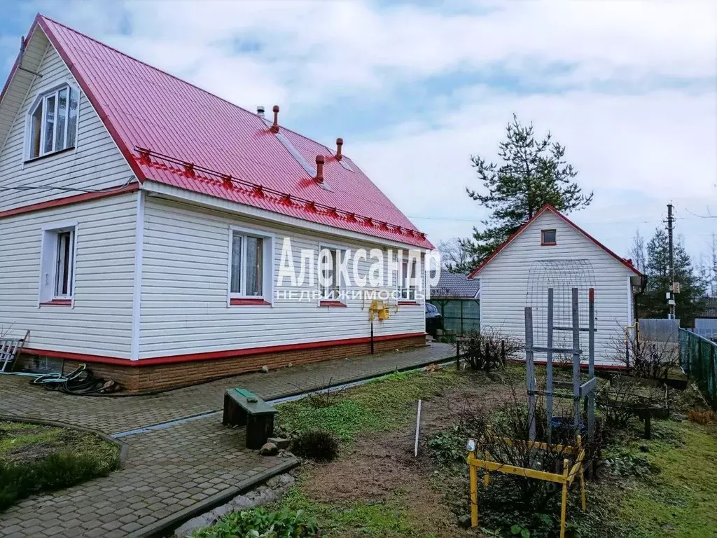 Дом в Ленинградская область, Всеволожский район, Сертоловское ... - Фото 2