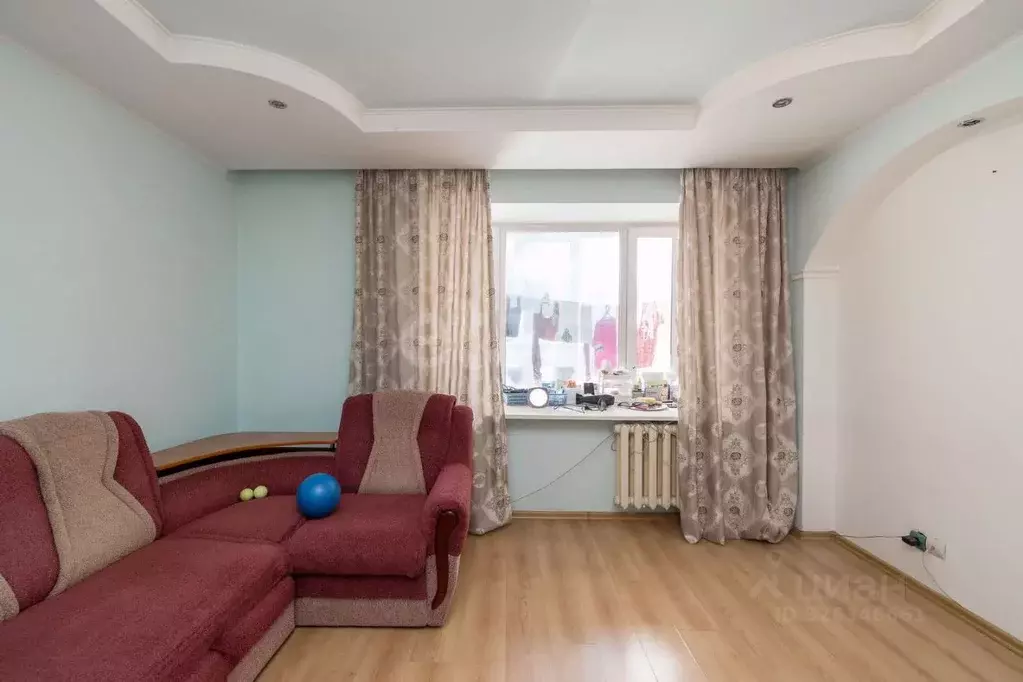 1-к кв. Тюменская область, Тюмень Малая Боровская ул., 38/1 (36.1 м) - Фото 1