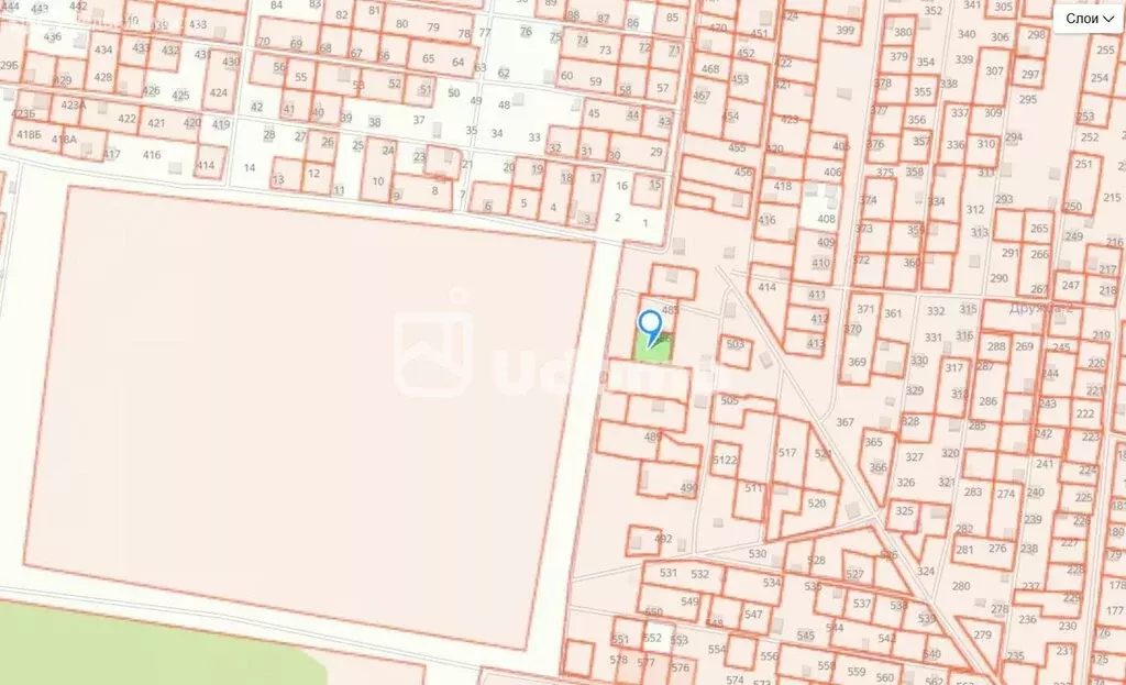 Участок в Уфа, СНТ Дружба-2, 486 (5.43 м) - Фото 1