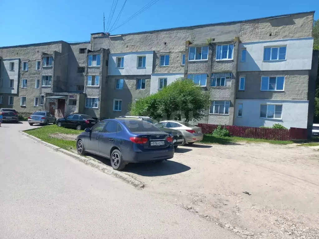 1-к кв. Владимирская область, Муром Совхозная ул., 64/2 (36.2 м) - Фото 1