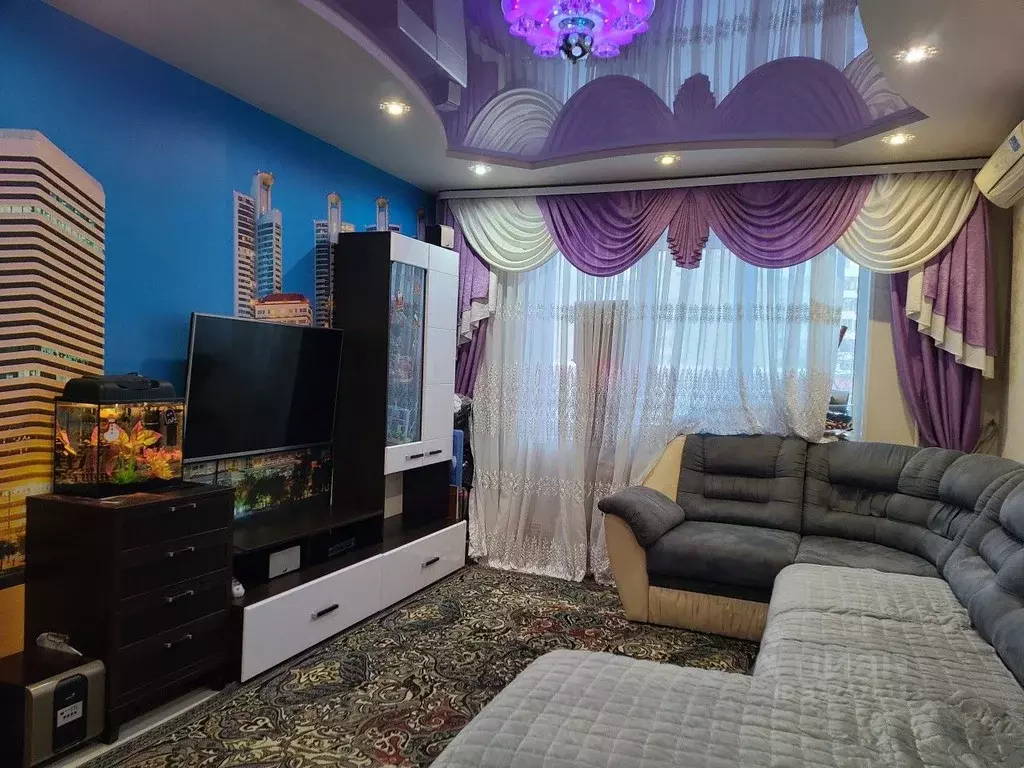 3-к кв. Свердловская область, Екатеринбург ул. Уральская, 65 (63.0 м) - Фото 1