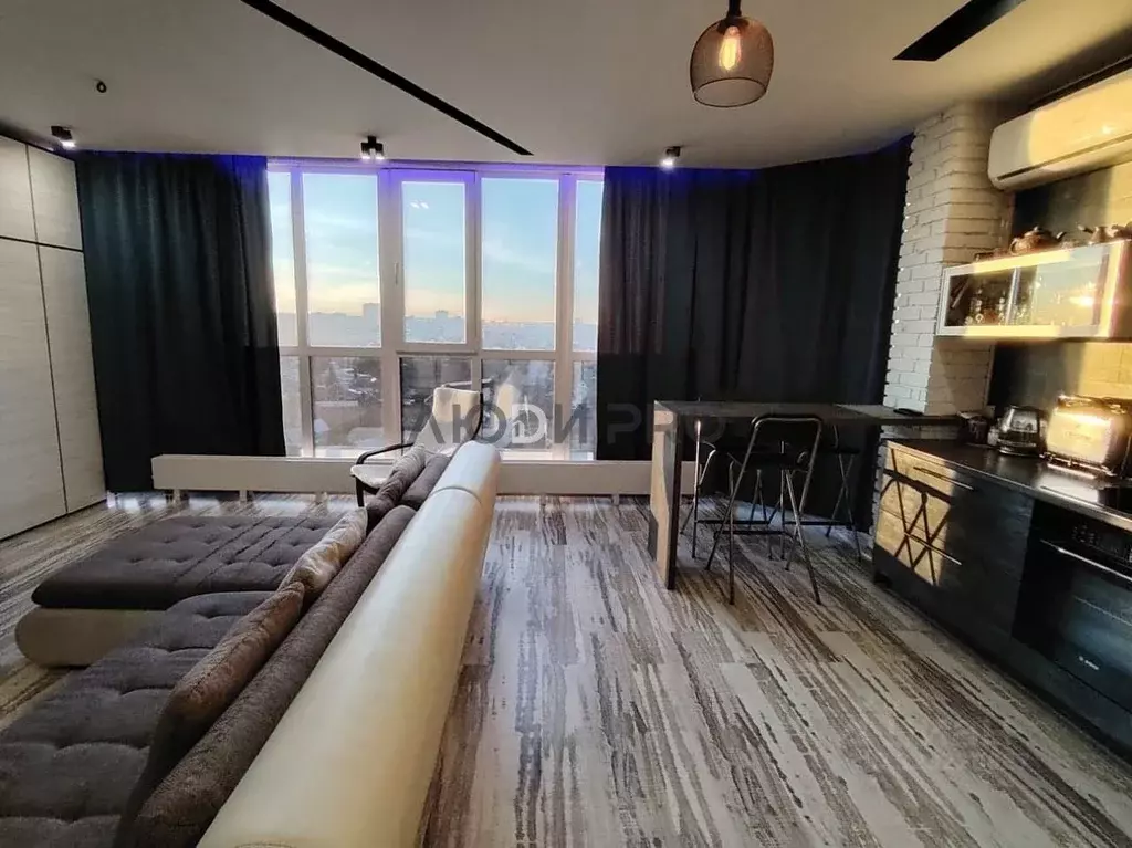 1-к кв. Алтайский край, Барнаул ул. Гущина, 150/24 (50.0 м) - Фото 1