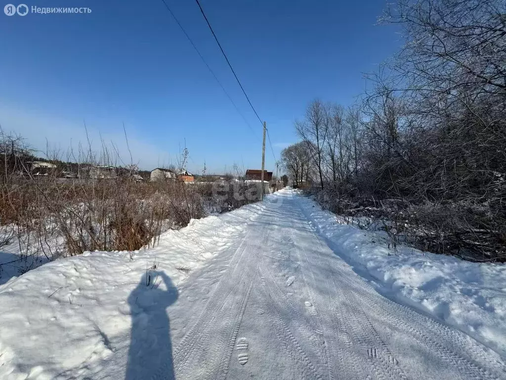 Участок в Ульяновск, СНТ Импульс (6.1 м) - Фото 1