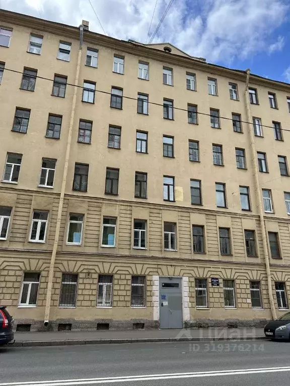 1-к кв. Санкт-Петербург Английский просп., 17-19Т (36.2 м) - Фото 0