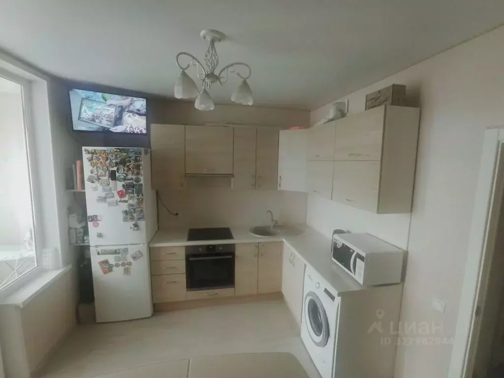 1-к кв. Белгородская область, Белгород ул. Чапаева, 14А (42.3 м) - Фото 1