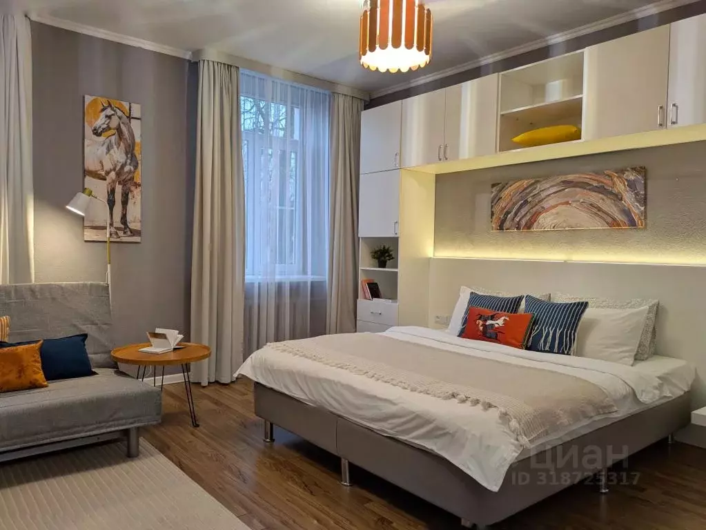 1-к кв. Псковская область, Псков Советская ул., 39 (30.0 м) - Фото 1