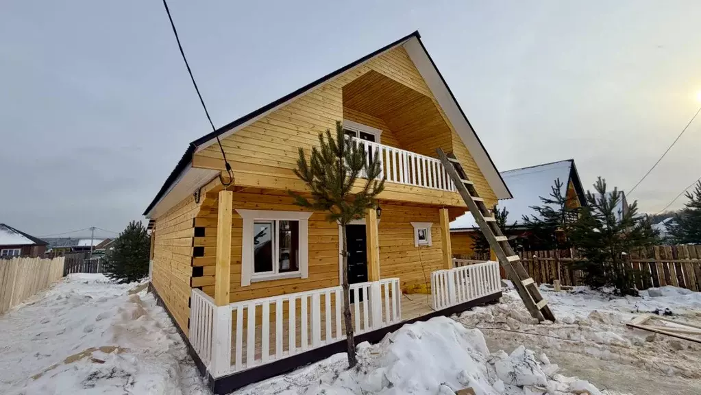 Дом в Иркутская область, Иркутский муниципальный округ, д. Куда ул. ... - Фото 2