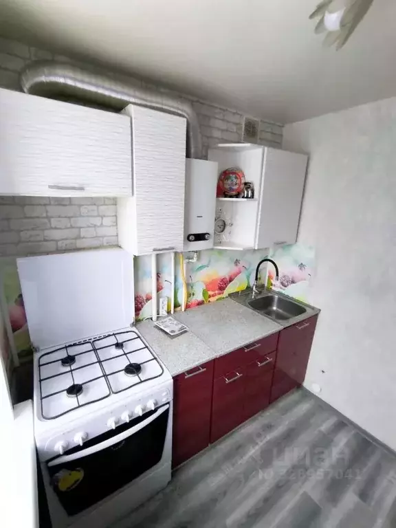 2-к кв. Татарстан, Зеленодольск ул. Ивана Заикина, 10 (46.0 м) - Фото 2