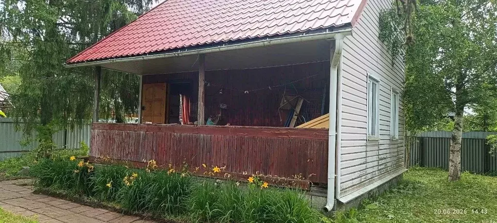 Дом в Московская область, Талдомский городской округ, д. Пановка  (70 ... - Фото 2