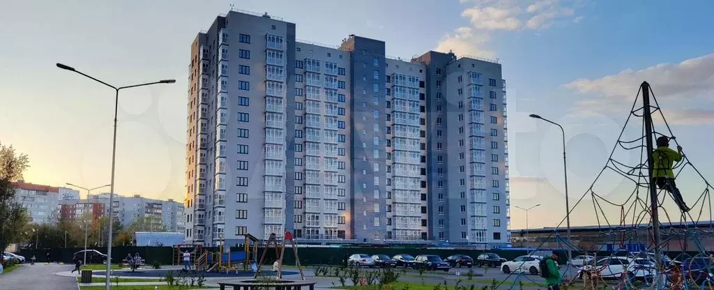 3-к. квартира, 72,3 м, 14/14 эт. - Фото 1