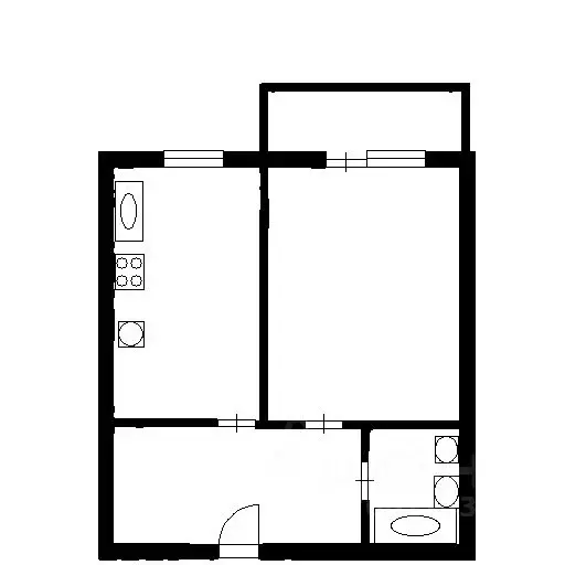 1-к кв. севастополь ул. щитовая, 8 (46.0 м) - Фото 1