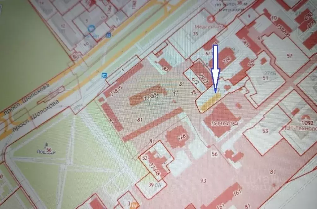 Производственное помещение в Ростовская область, Ростов-на-Дону просп. ... - Фото 2