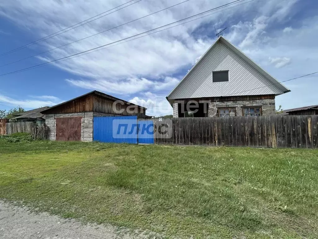 Дом в Алтайский край, Бийск городской округ, с. Фоминское ул. ... - Фото 2