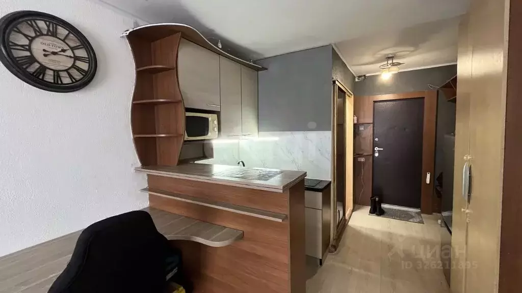 Студия Кемеровская область, Кемерово Октябрьский просп., 85 (23.0 м) - Фото 1