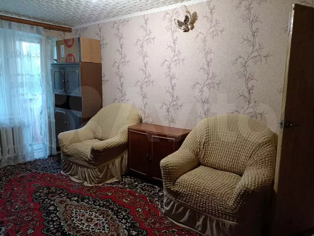1-к. квартира, 33 м, 5/5 эт. - Фото 1