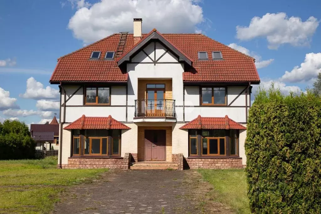 Коттедж в Ленинградская область, Шлиссельбург Кировский район, пер. ... - Фото 1