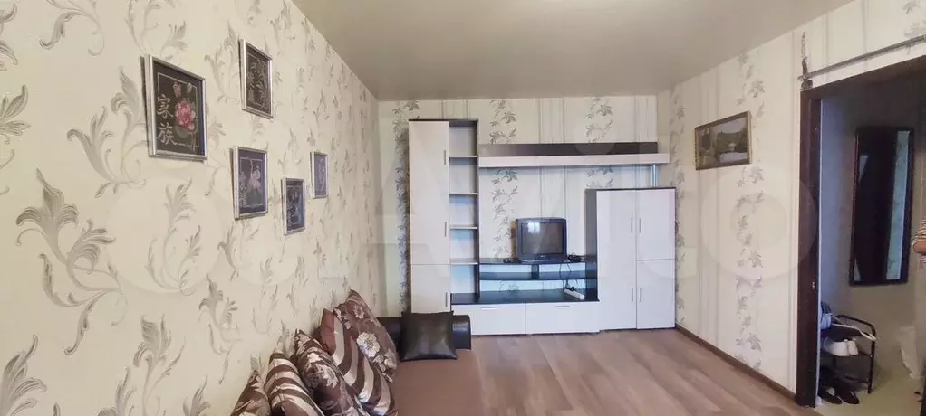 1-к. квартира, 33,1 м, 3/9 эт. - Фото 1
