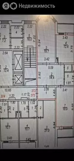 2-комнатная квартира: Воронеж, улица Антонова-Овсеенко, 19 (75.3 м) - Фото 0
