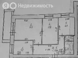 3-комнатная квартира: Казань, Вахитовский район, улица Чехова, 31 ... - Фото 2