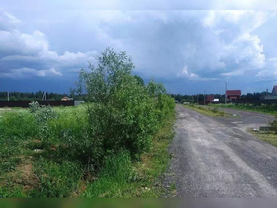 Участок в Московская область, Истра муниципальный округ, д. Шишаиха ... - Фото 2