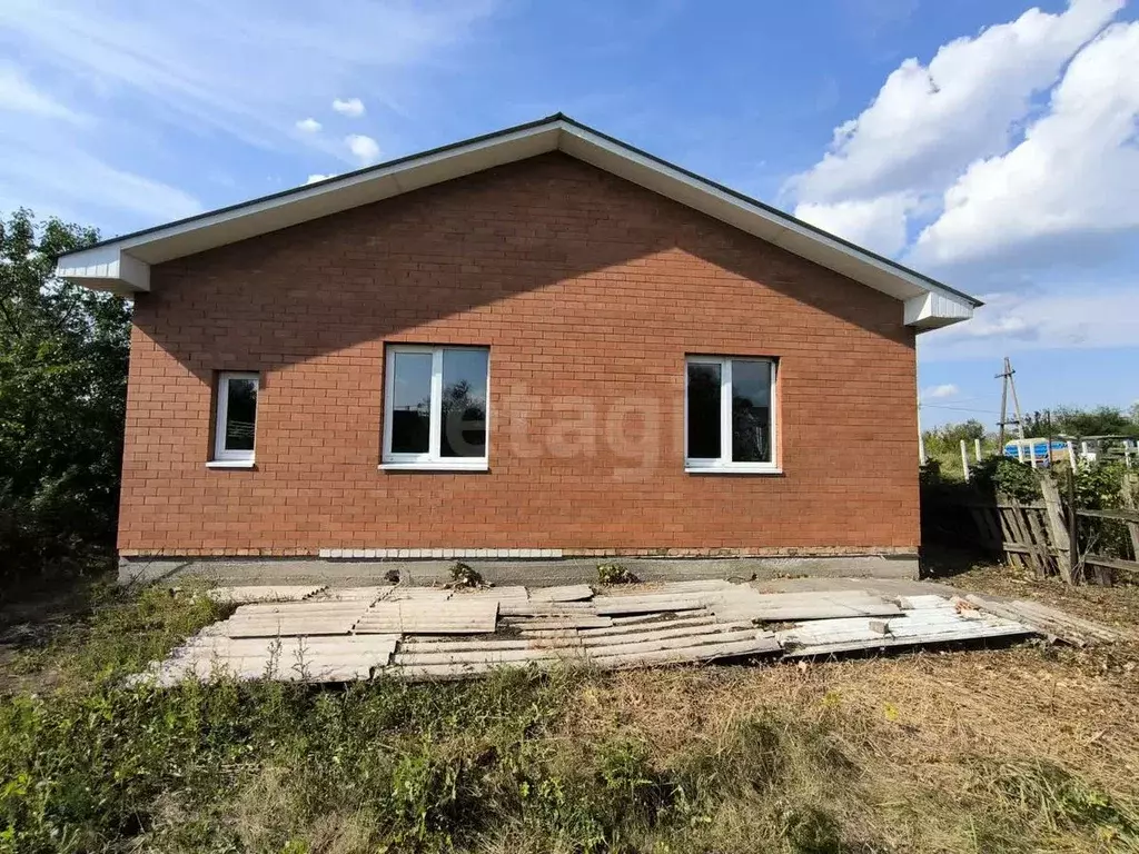 Дом в Самарская область, Волжский район, Воскресенка с/пос, с. ... - Фото 1