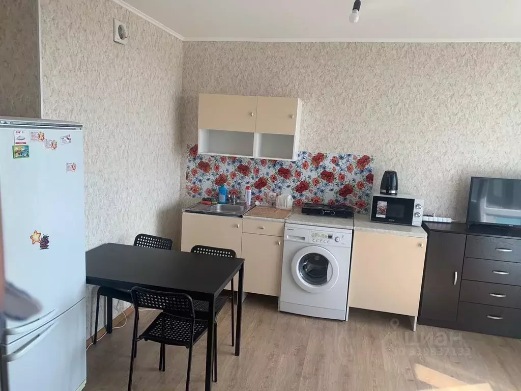 Студия Ленинградская область, Мурино Всеволожский район, просп. ... - Фото 1