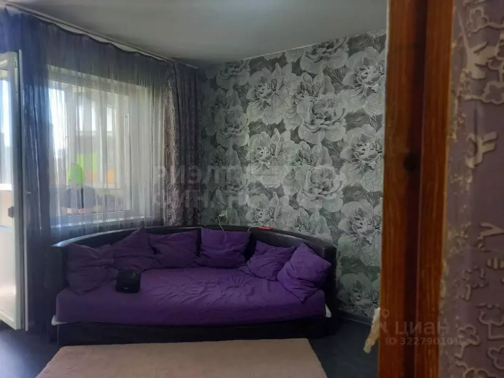 1-к кв. Калининградская область, Ладушкин ул. Афанасьева, 19А (33.1 м) - Фото 1