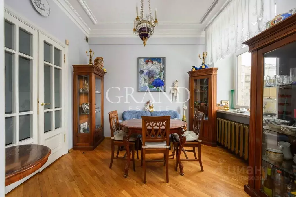 5-к кв. Москва Тверская ул., 8к1 (125.0 м) - Фото 1