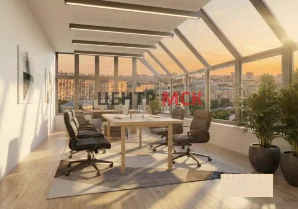 Офис в Москва просп. Мира, 33к1 (164 м) - Фото 1