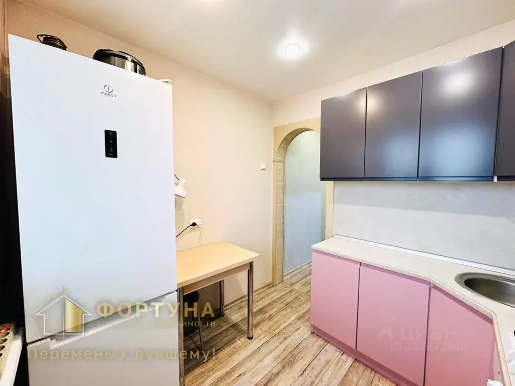 1-к кв. Нижегородская область, Бор пер. Воровского, 9 (32.0 м) - Фото 1