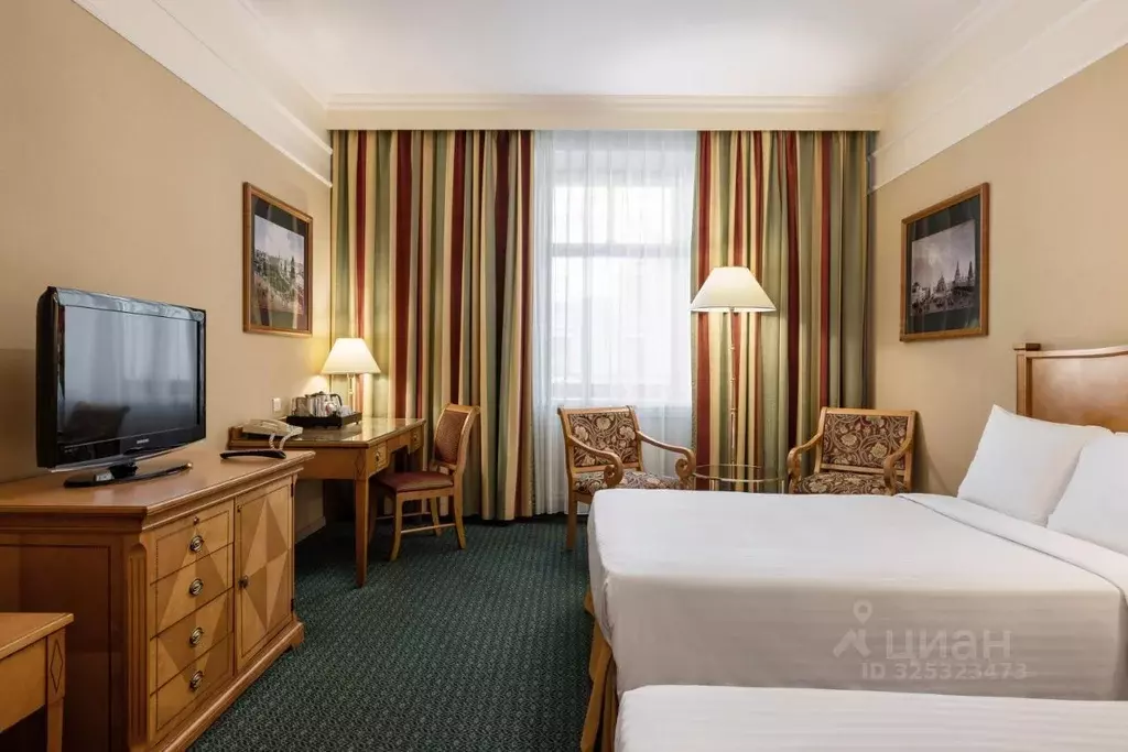 Комната Москва Тверская ул., 26/1 (33.0 м) - Фото 1