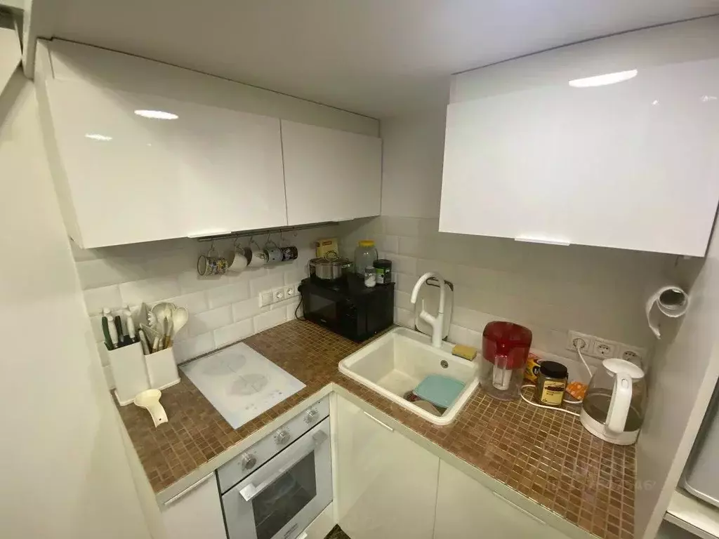 Студия Москва Автомоторная ул., 4АС21 (23.5 м) - Фото 2