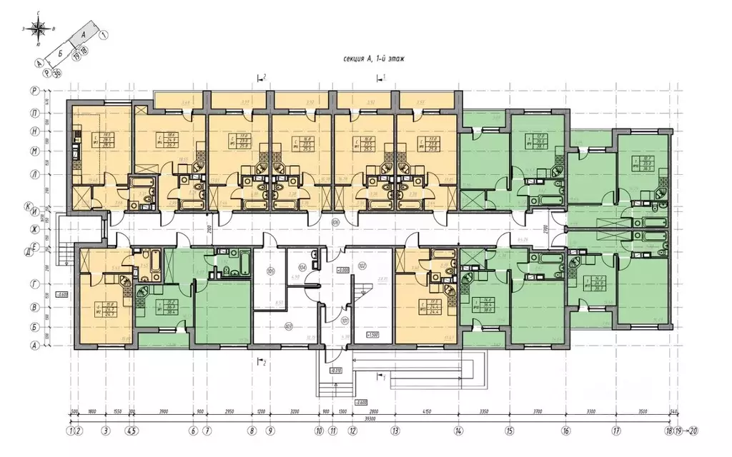 1-к кв. Ленинградская область, Всеволожск ул. Евграфова, 11 (37.3 м) - Фото 2