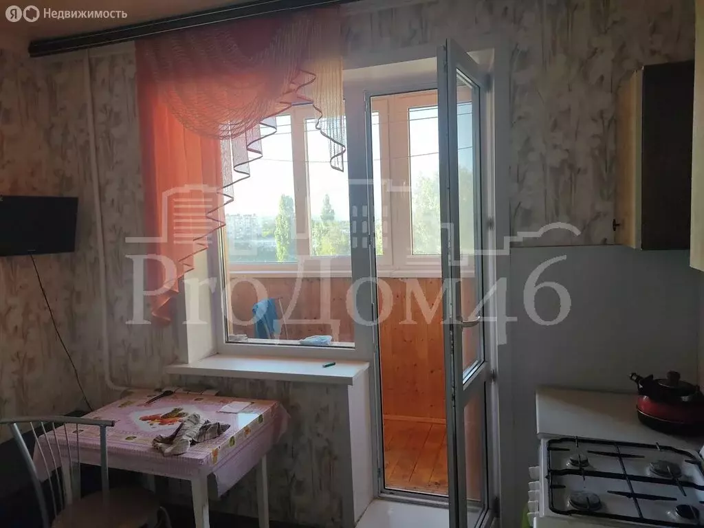 Квартира-студия: Курск, проспект Кулакова, 5 (35.4 м) - Фото 1